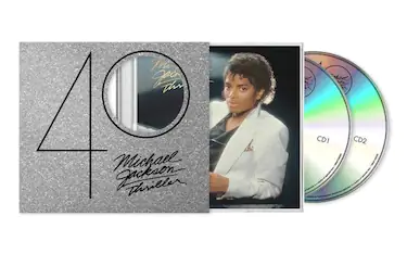 Nuova edizione di Thriller di Michael Jackson per i 40 anni dell’album Nuova edizione di Thriller di Michael Jackson per i 40 anni dell’album