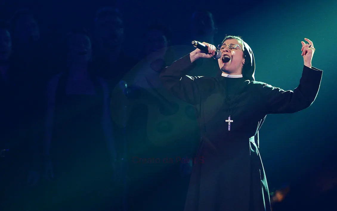 Suor Cristina, la vincitrice di The Voice 2014 dice addio al velo