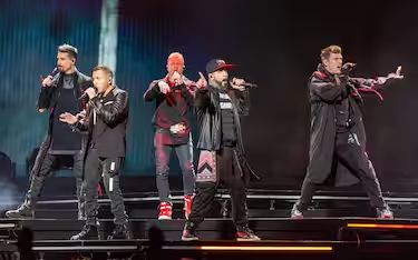 Per i Backstreet Boys è già Natale: il video di Last Christmas