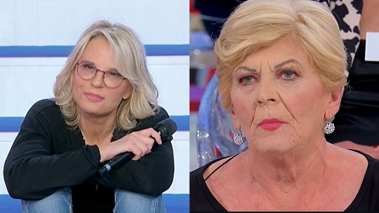 UeD, Maria De Filippi esplode in studio contro Pinuccia: “E sti c****”