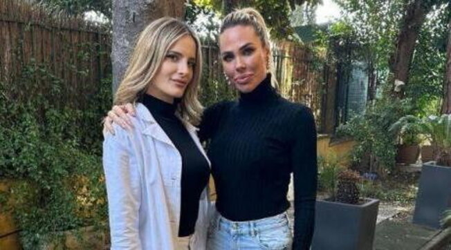 Ilary Blasi, gli hater attaccano per le foto con il chirurgo ma… non è un chirurgo plastico
