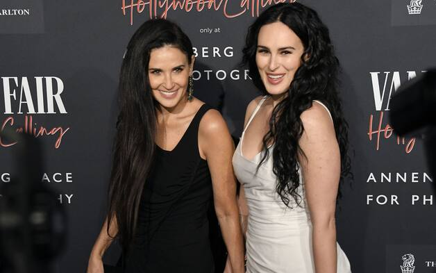 Rumer Willis è incinta, Demi Moore diventa nonna