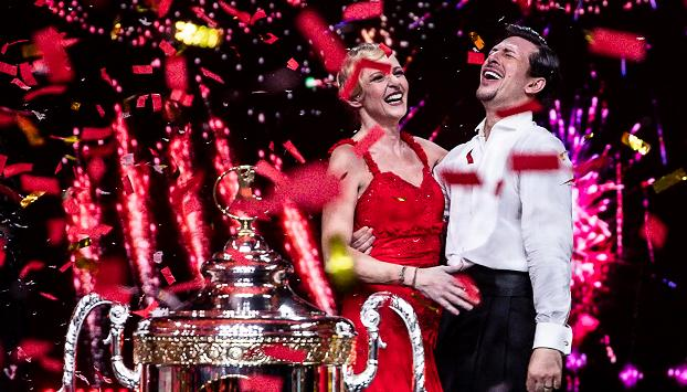 Ballando con le stelle: Luisella Costamagna con Pasquale La Rocca conquistano il podio