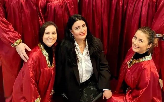 Angeli Metropolitani & Giada Caliendo, concerto dell’Epifania a Napoli Angeli Metropolitani & Giada Caliendo, concerto dell’Epifania a Napoli