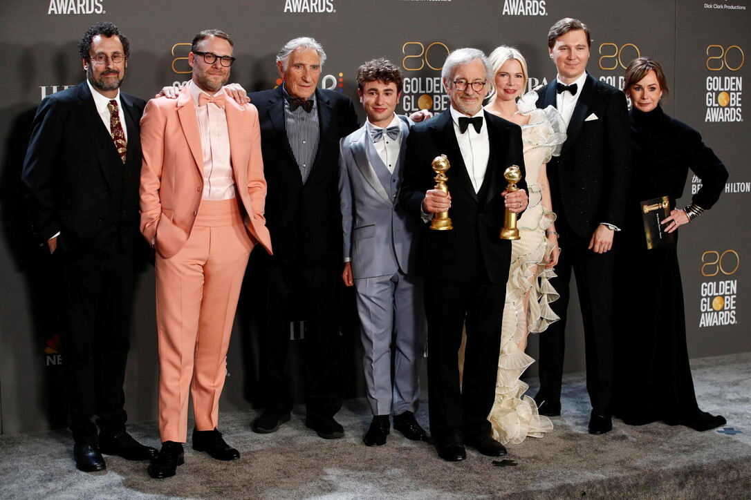 Golden Globe 2023, “The Fabelmans” e “Gli Spiriti dell’Isola” trionfano nell’edizione della rinascita Golden Globe 2023, “The Fabelmans” e “Gli Spiriti dell’Isola” trionfano nell’edizione della rinascita