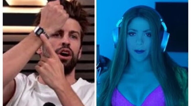 La risposta di Gerard Piqué a Shakira: “Questo orologio è per sempre”