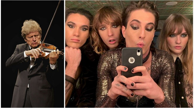 Uto Ughi: “I Maneskin sono un’offesa alla cultura e all’arte”