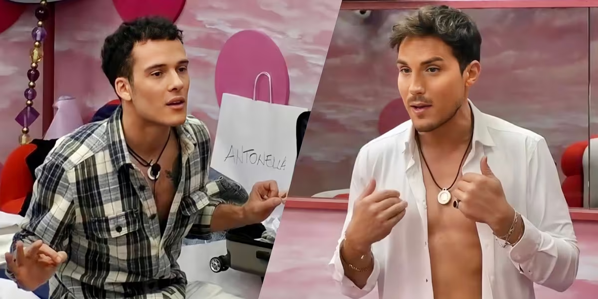 “Grande Fratello Vip”, faccia a faccia tra Edoardo Donnamaria e Daniele Dal Moro