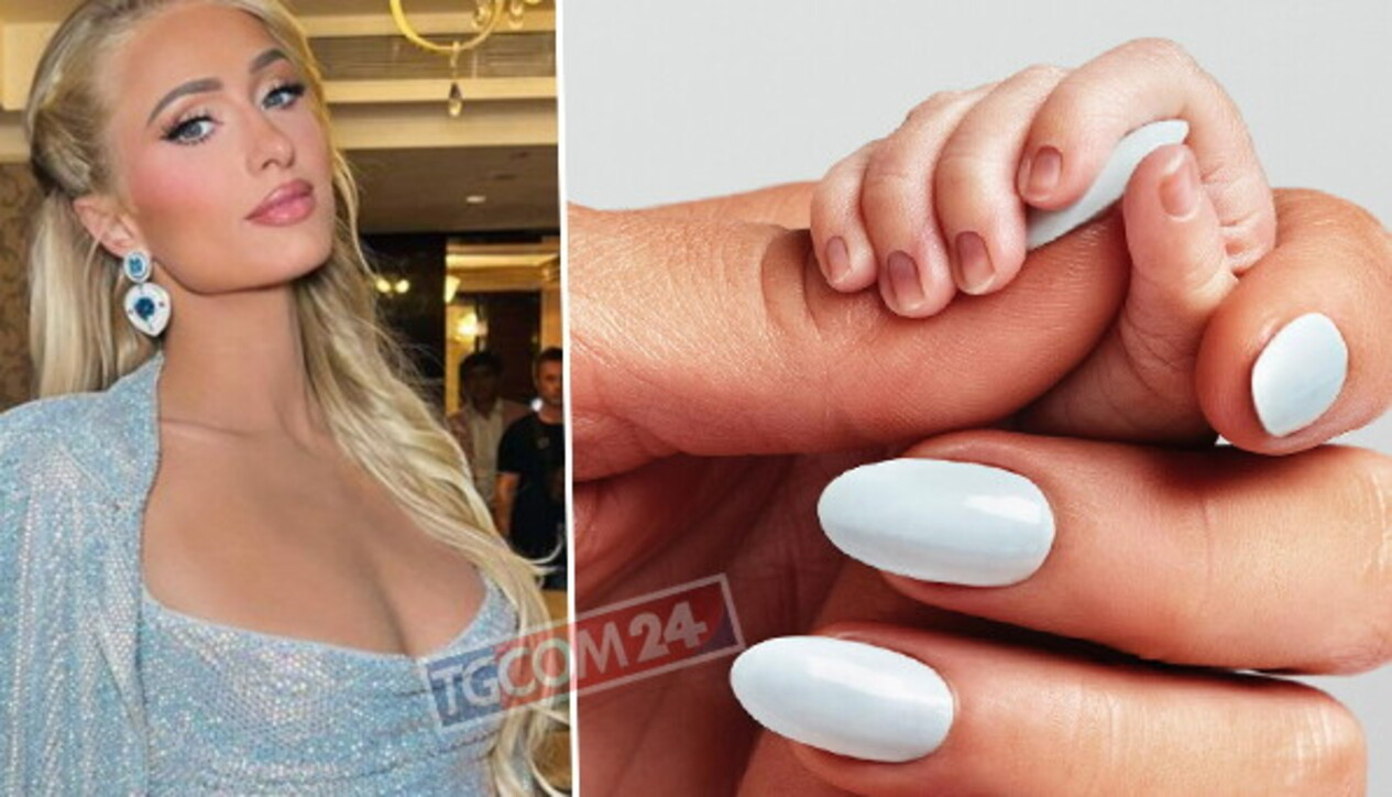 Paris Hilton annuncia la nascita del suo primo figlio