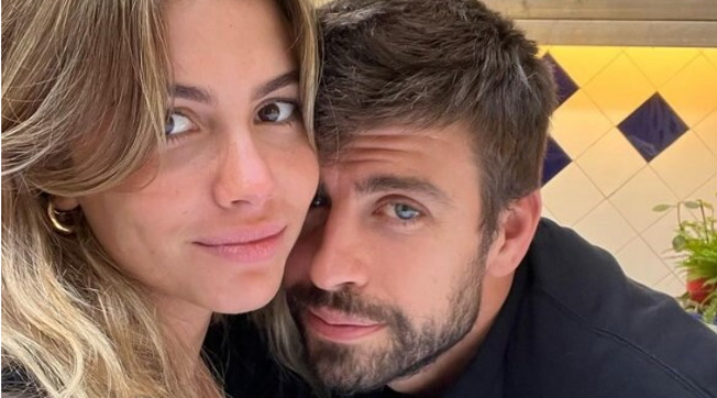 Shakira addio, Piquè ufficializza la sua relazione con Clara e pubblica uno scatto sui social
