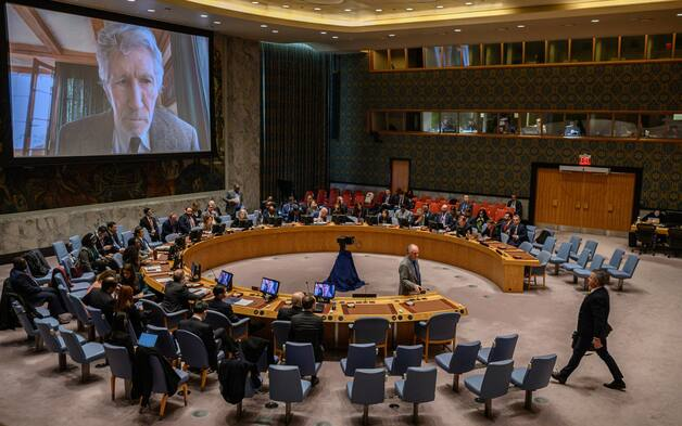 Ucraina attacca Roger Waters dopo che la Russia gli ha chiesto di parlare all’Onu