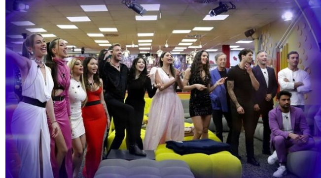 “Grande Fratello Vip”, nella trentaduesima puntata in otto al televoto per l’eliminazione definitiva “Grande Fratello Vip”, nella trentaduesima puntata in otto al televoto per l’eliminazione definitiva