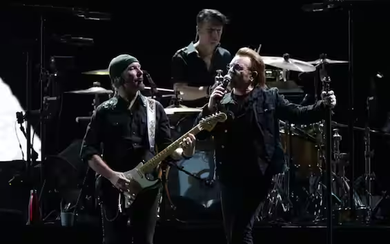 U2 in concerto nel 2023, l’annuncio durante il Super Bowl: la residency a Las Vegas U2 in concerto nel 2023, l’annuncio durante il Super Bowl: la residency a Las Vegas