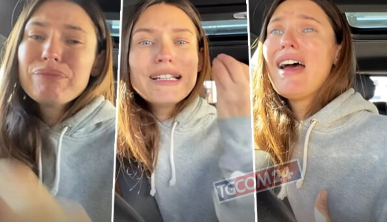 Bianca Balti, ore di paura per la figlia chiusa in classe