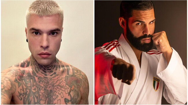 Fedez definisce il karate “inutile”: nuova polemica | La replica del campione olimpico Busà: “Impari a comunicare” Fedez definisce il karate “inutile”: nuova polemica | La replica del campione olimpico Busà: “Impari a comunicare”