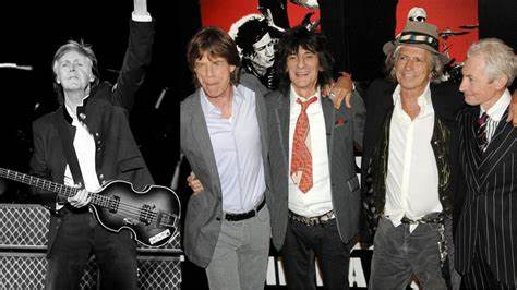 I Rolling Stones presentano una band da sogno: nel nuovo album Paul McCartney e Ringo Starr