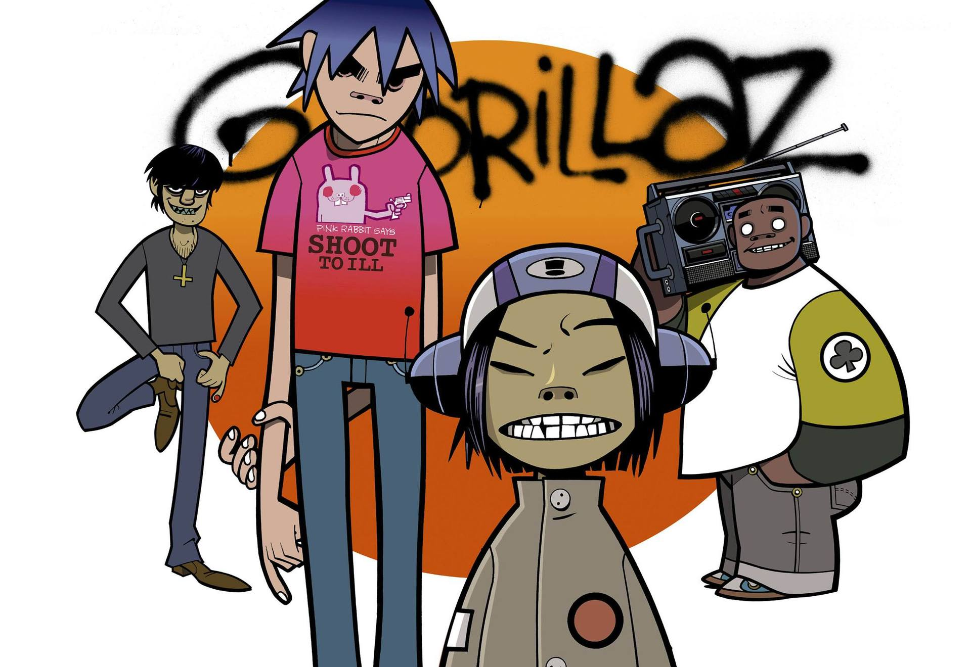 Gorillaz, un mondo sonoro anni 80 per il nuovo album “Cracker Island”