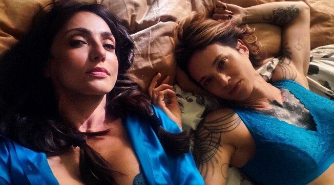 Ambra Angiolini e Asia Argento amiche all’improvviso: “Incredibile averti incontrato solo ora” Ambra Angiolini e Asia Argento amiche all’improvviso: “Incredibile averti incontrato solo ora”