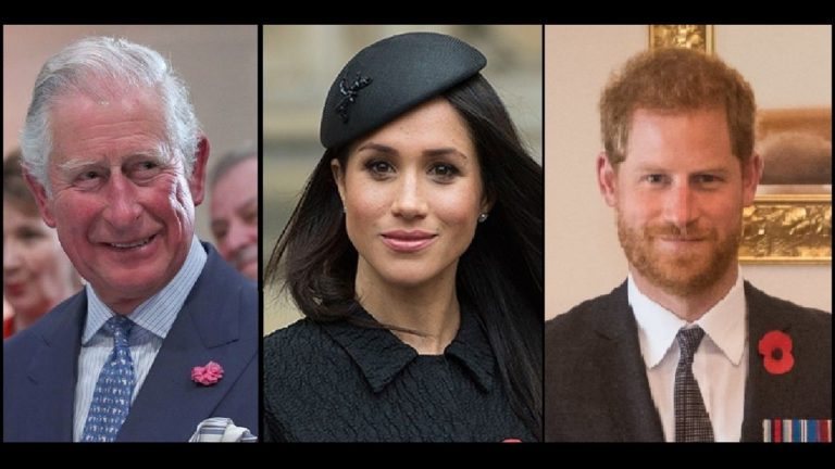 Meghan Markle e il principe Harry “sfrattati” da re Carlo