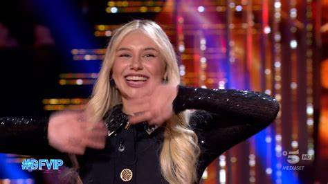 Grande Fratello VIP, Micol Incorvaia è la seconda finalista