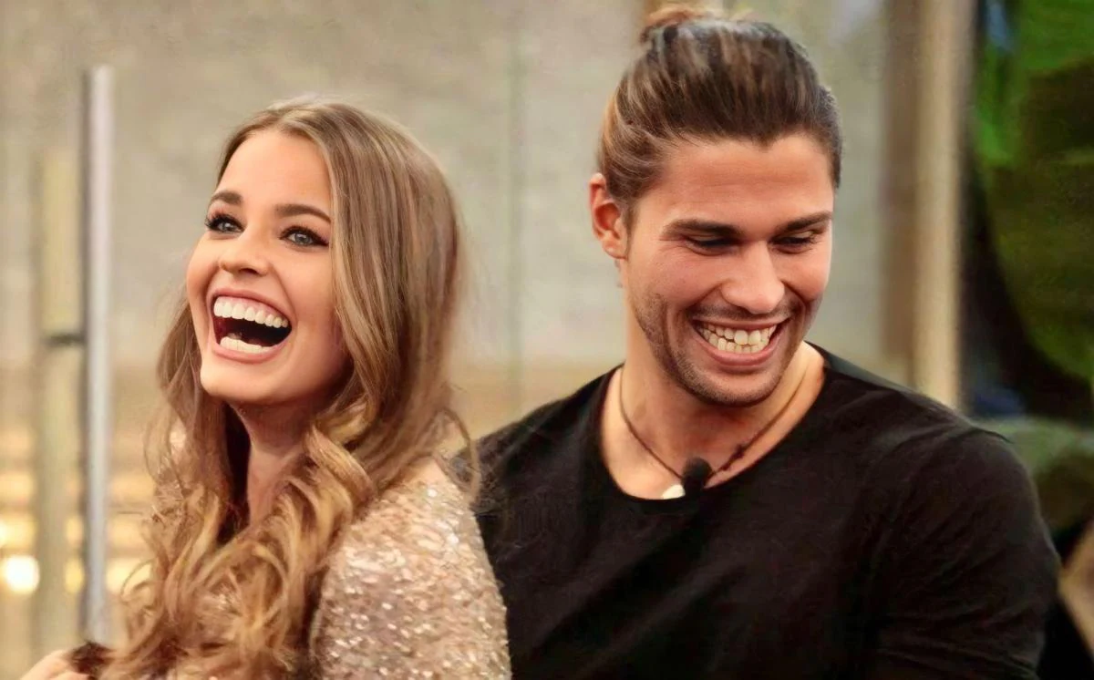 “GF Vip”, Luca Onestini saluta Ivana Mrazova: “Abbiamo dormito insieme, molte tentazioni…”