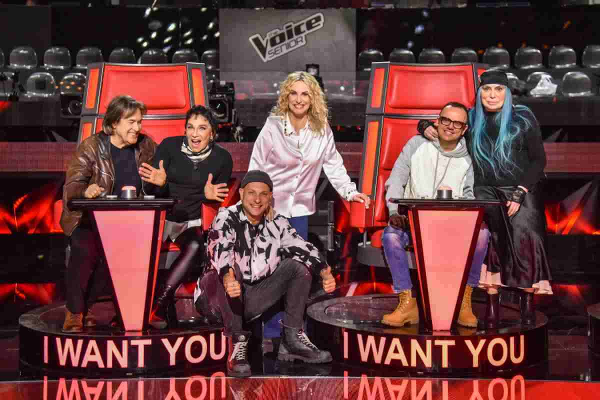 La finalissima di “The Voice Senior”