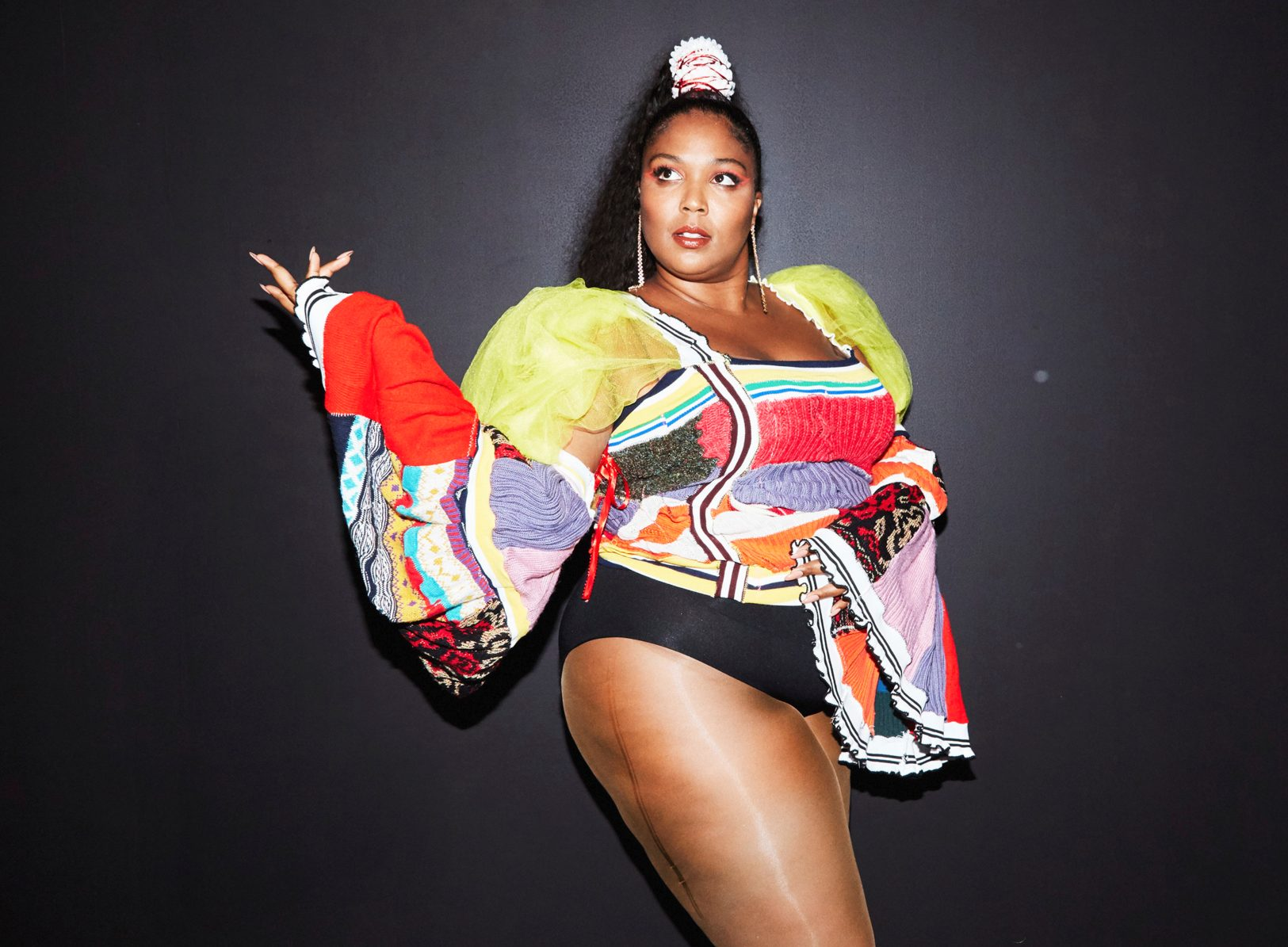 Lizzo: “l’allenamento solo per salute mentale”