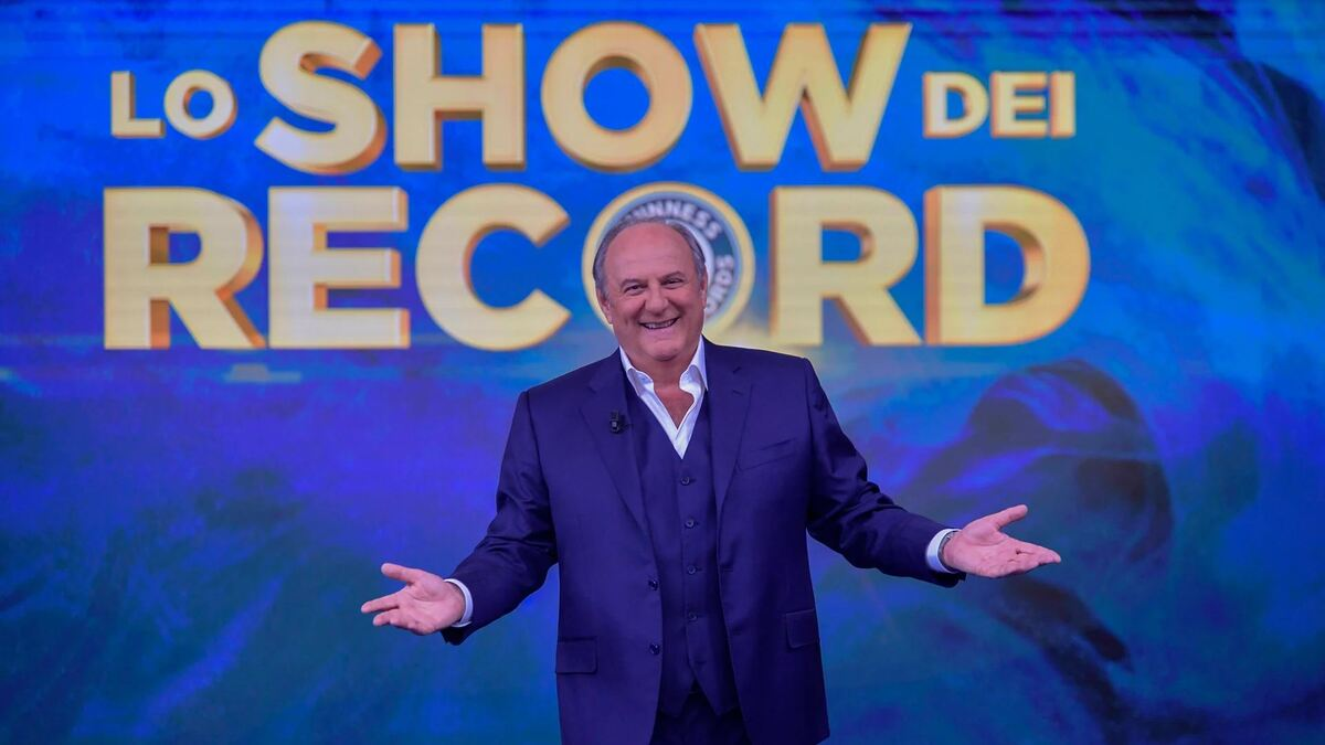 Il meglio de “Lo show dei record”