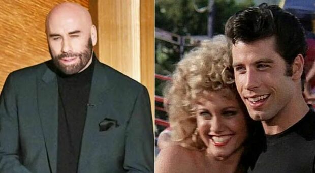 Oscar 2023, John Travolta in lacrime omaggia Olivia Newton-John