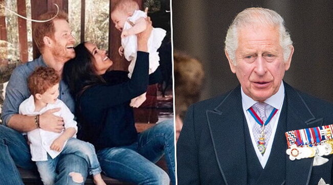 Re Carlo deluso di non vedere Meghan e i nipotini, ma felice per Harry