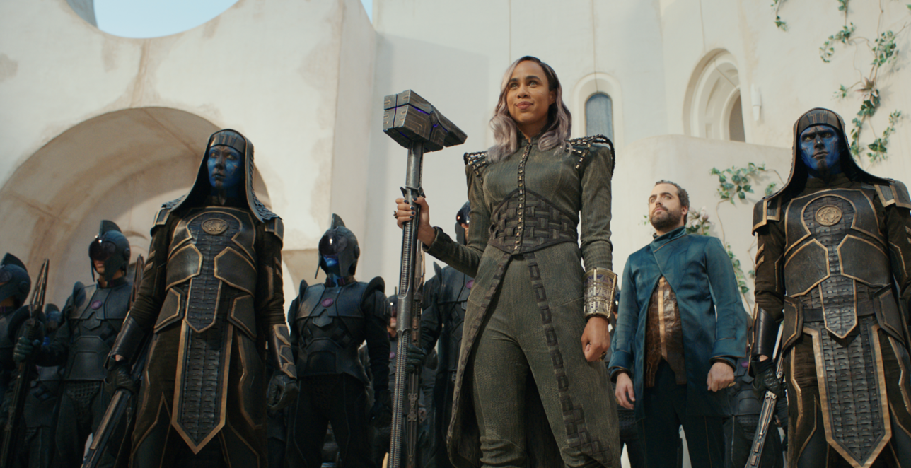 “The Marvels”, ecco il primo trailer