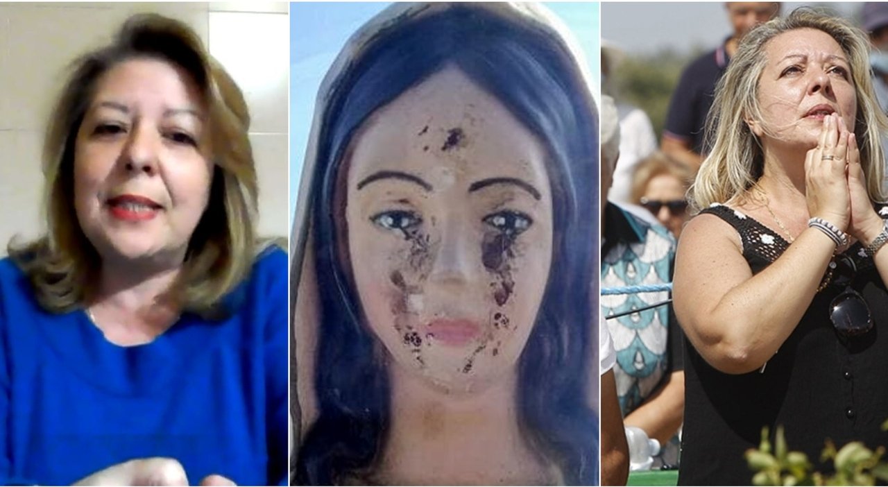 Madonna di Trevignano, Gisella Cardia: “Non è sangue di maiale. Le ultime lacrime sono di 2 anni fa”