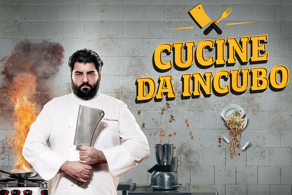 Cucine da incubo: ripartono le missioni impossibili di Antonino Cannavacciuolo