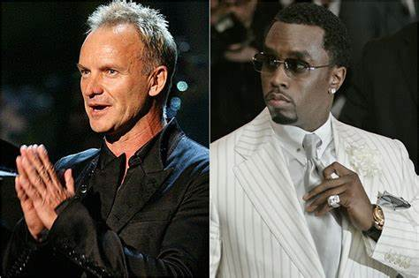 Sting riceve 5mila dollari al giorno dal rapper Diddy, che ha campionato “Every Breath You Take”
