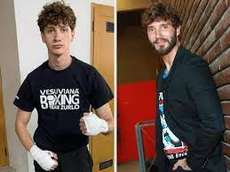 Stefano De Martino, il fratellino Davide debutta (e vince) nella boxe