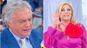 “Uomini e Donne”, lite furiosa tra Elio e Tina Cipollari: lui minaccia una querela