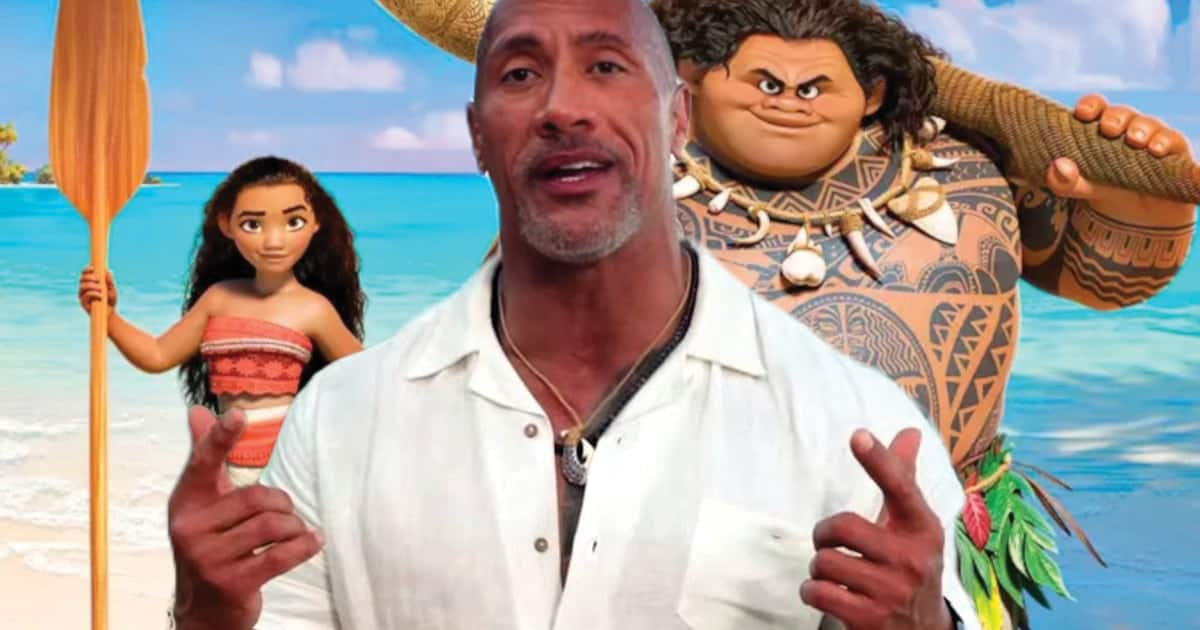 Dwayne Johnson annuncia il remake live action di “Oceania”