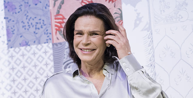 Stephanie di Monaco è diventata nonna