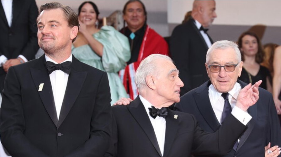 Cannes 76 in delirio per Leonardo DiCaprio, Robert De Niro e Martin Scorsese