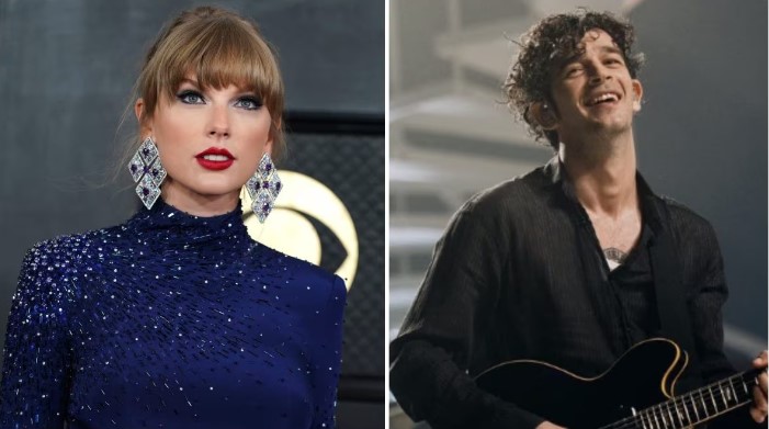Taylor Swift e Matty Healy continuano a frequentarsi, visti baciarsi nel backstage di un concerto