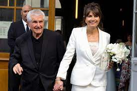 Claude Lelouch e Valérie Perrin hanno detto sì. Per il regista è il quarto matrimonio
