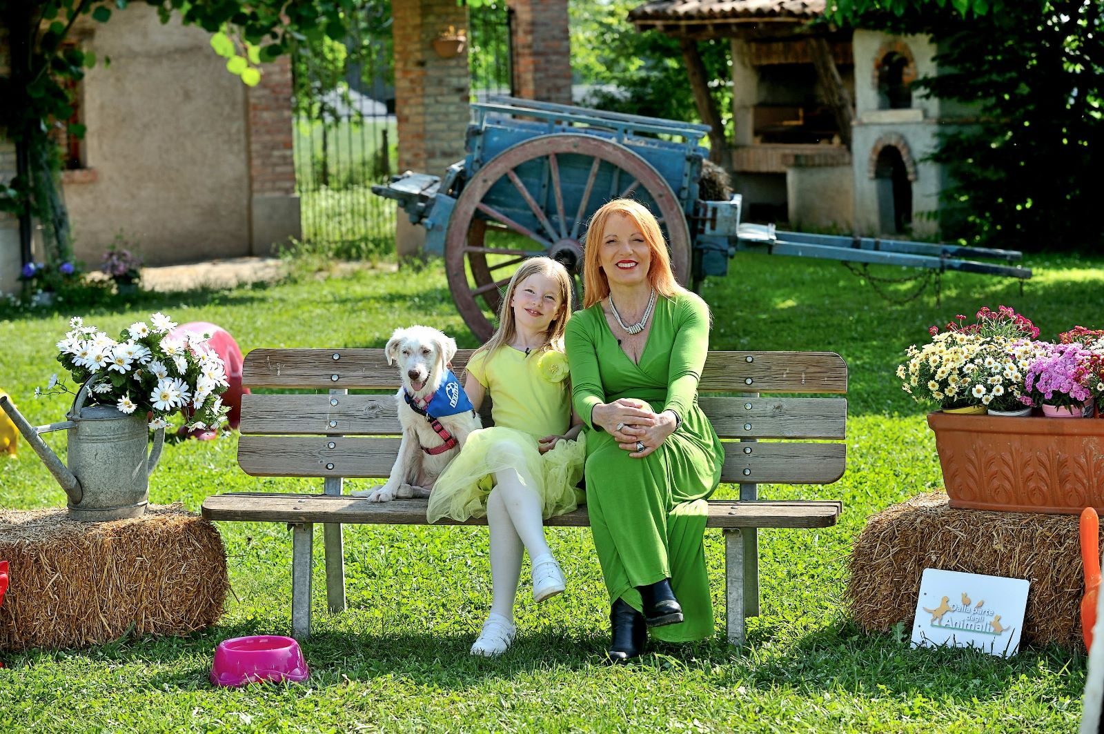Tv, a “Dalla parte degli animali”, con L’On. Michela Vittoria Brambilla e con la piccola Stella, l’ippoterapia all’ospedale Niguarda, i cani delle Fiamme Gialle e le possibili destinazioni dell’orsa JJ4 Tv, a “Dalla parte degli animali”, con L’On. Michela Vittoria Brambilla e con la piccola Stella, l’ippoterapia all’ospedale Niguarda, i cani delle Fiamme Gialle e le possibili destinazioni dell’orsa JJ4