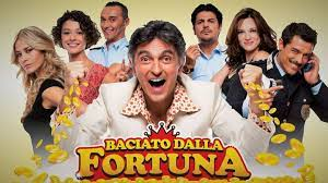 “Baciato dalla fortuna”