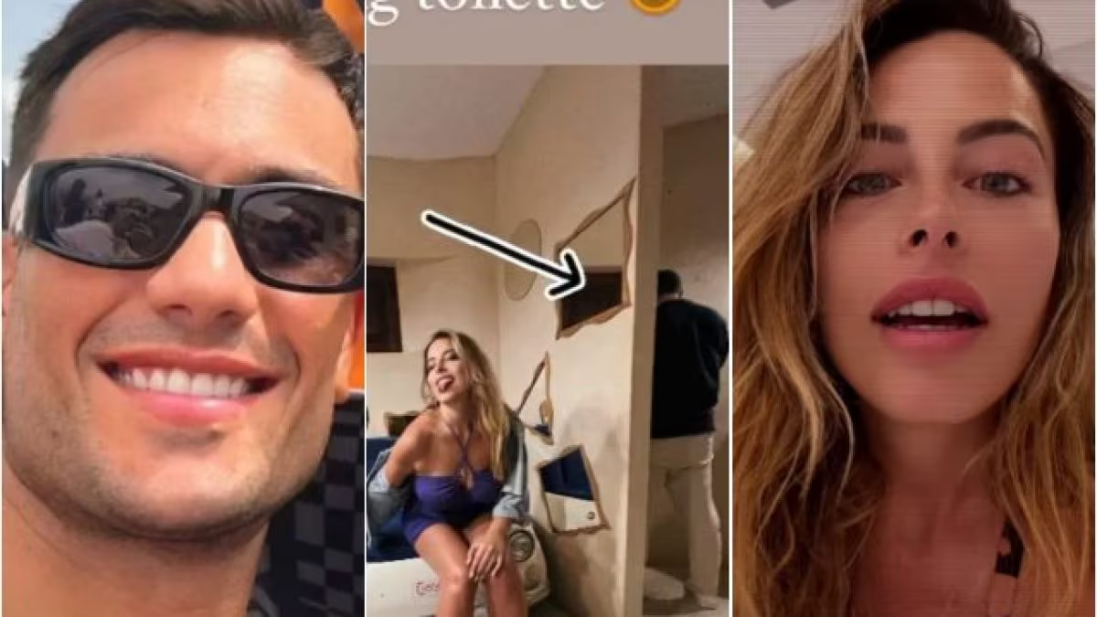 Pierpaolo Pretelli e Giulia Accardi: un incontro casuale nel bagno?