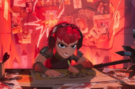 Nimona, il nuovo film Netflix, tutto quello che c’è da sapere