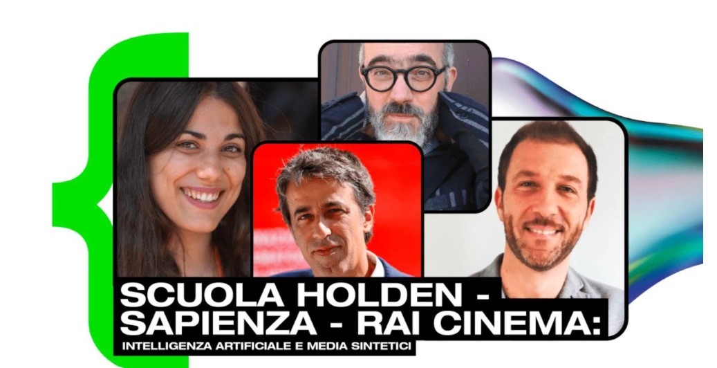 Intelligenza artificiale: Rai Cinema partecipa al progetto della scuola Holden