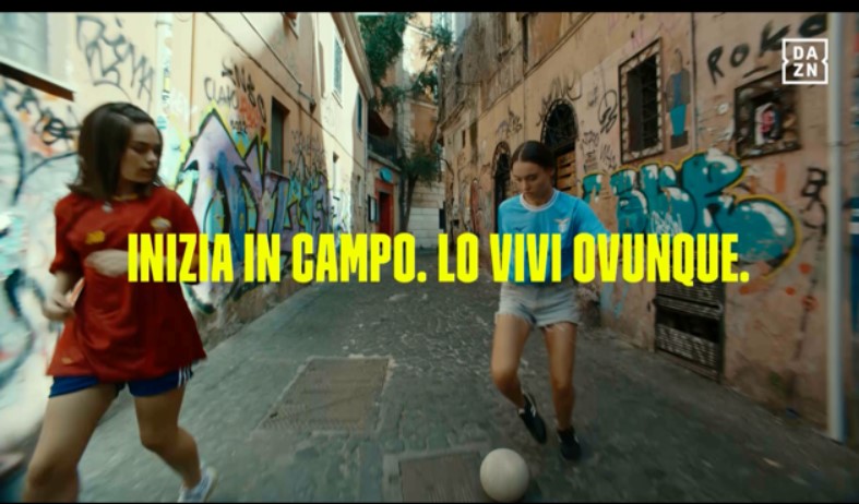 “INIZIA IN CAMPO, LO VIVI OVUNQUE”