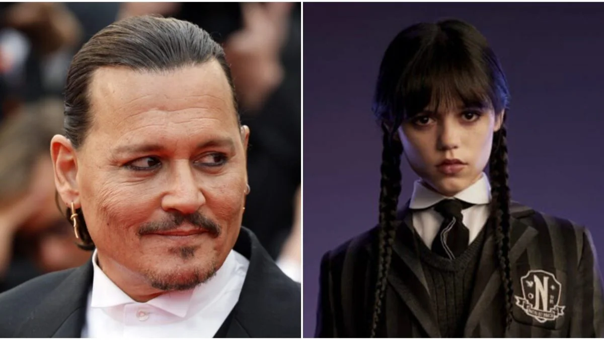 “Jenna Ortega e Johnny Depp stanno insieme”, l’attrice risponde al gossip in corso.