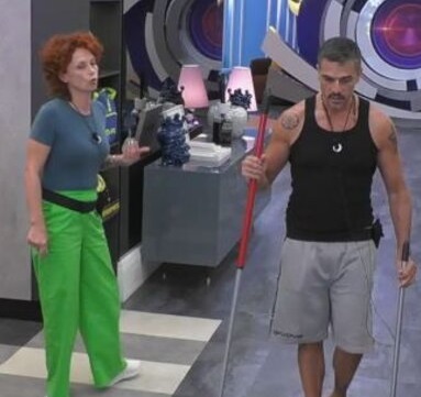 “Grande Fratello”, nuovo scontro tra Beatrice Luzzi e Massimiliano Varrese