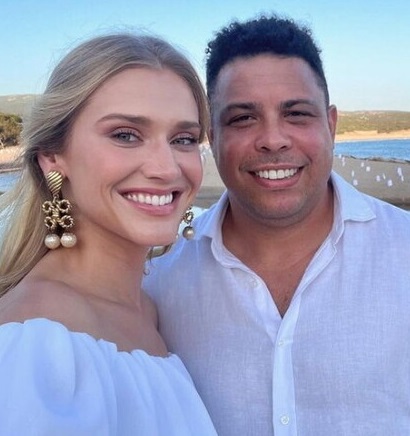 Ronaldo sposa Celina Lock, è il terzo sì per l’ex calciatore